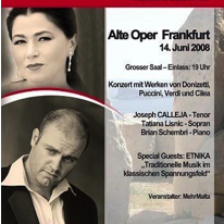 Alte Oper / Joseph Calleja
Frankfurt
14.06.2008