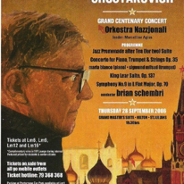 Celebrating Shostakovich
28.09.2006