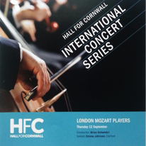London Mozart Players
Truro 12.09.2013