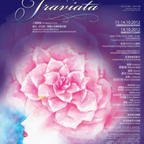La Traviata Hong Kong Opera
Hong Kong 11.10.2012