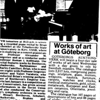 TVM recital
Sunday Times of Malta
1.11.1981