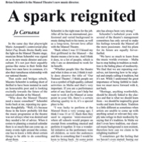 A spark reignited
Sunday Times of Malta
10.02.2008