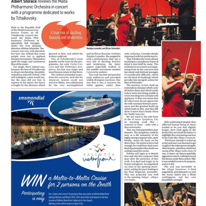Dazzling Bravura
Sunday Times of Malta
14.02.2016