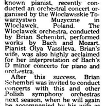 Poland concert
Sunday Times of Malta
15.05.1988