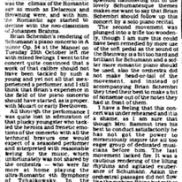 Schumann by Schembri
Times of Malta
2.11.1977