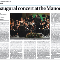 Concerto per l'Unità d'Italia
Times of Malta
5.10.2011