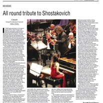 Tribute to Shostakovich
Times of Malta
7.10.2006