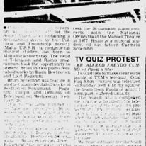 Two TVM recitals
Times of Malta
15.02.1979