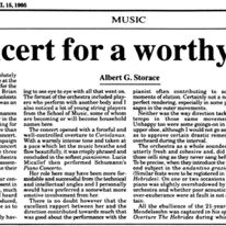 Worthy cause
Times of Malta
15.04.1995