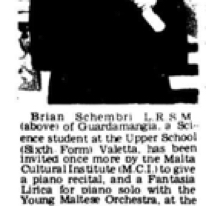 MCI Inaugural concert
Times of Malta
15.10.1976