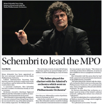 Schembri to lead MPO
Times of Malta
25.01.2014