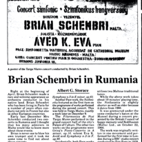 Romania concerts
Times of Malta
25.04.1995
