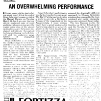 Overwhelming
Times of Malta
29.03.1983