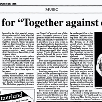 Together against drugs
Times of Malta
29.03.1995
