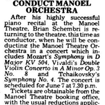 Manoel Theatre
Times of Malta
31.05.1988