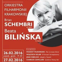 Krakow Philharmonic orchestra
Krakow 26.02.2016
