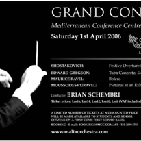 Grand concert
MCC Valletta
1.04.2006
