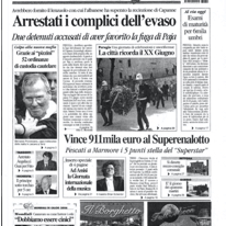 Corriere dell'Umbria 2
21.06.2006