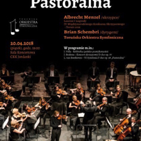 Torun Symphony Orchestra
Symfonia Pastoralna
20.04.2018